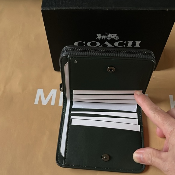 Restored Billfold Wallet In Colorblock - Picture 4 of 7